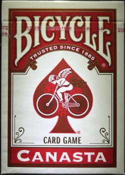Canasta red, 2021 [Bicycle] Thumbnail