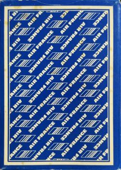 Air France (Blue) by Éditions Dusserre – tuck box back
