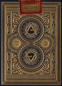Artisan Black 12-14 by Theory 11 – tuck box back