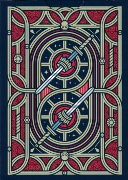 Heroic Tales by Thirdway Industries – tuck box back