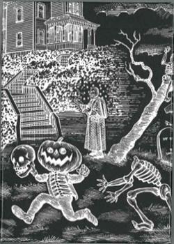 October V2 Playing Cards Inversed Steven Noble Box Thumbnail