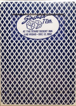 Desert Inn Blue Sinatra [Bee] – tuck box back