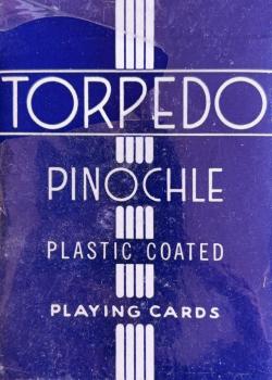 Torpedo Pinochle Blue Front Thumbnail Image