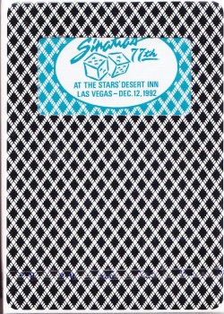 Desert Inn Teal Sinatra [Bee] – tuck box back