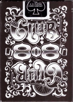 Club 808 [Bicycle] by USPCC – tuck box back