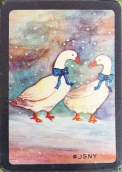 JSNY (Jeffrey Snyder New York) Country Geese Thumbnail