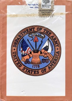 America - Department Of The Army by Hoyle Products – tuck box back