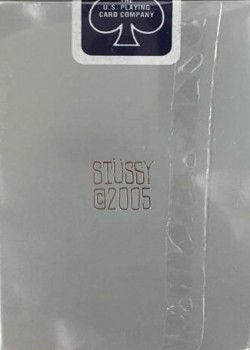 Stussy 25 Anniversary back