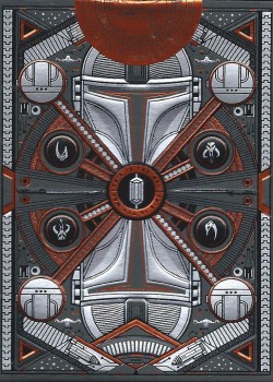 The Mandalorian V2 by Theory 11 – tuck box back