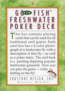 Go Fly Fish Freshwater by Inkstone Design – tuck box back