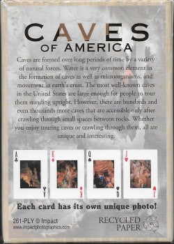 Caves Of America – tuck box back