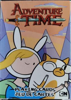 Adventure Time Fionnaa and Cake Playing Cards Thumbnail