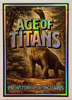 Age Of Titans Brachiosaurus Front Thumbnail Image