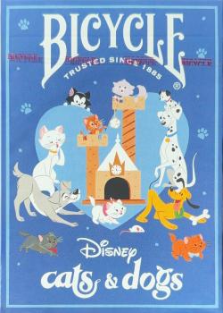 Disney Cats & Dogs [Bicycle] Thumbnail