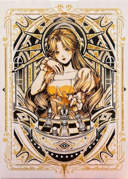 Chess Standard White - Deck Front