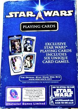 Star Wars by Character UK – tuck box back