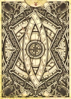 The Eye Of The Ocean (Quartermaster Edition) back