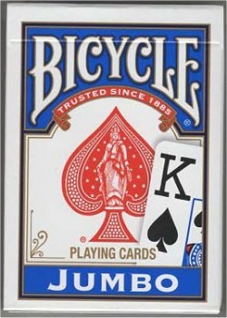 Bicycle Jumbo Blue, 140 Years Tuck Seal Thumbnail