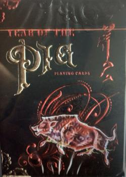 Year Of The Pig (Limited) [Lunar & Zodiac] - Deck Front