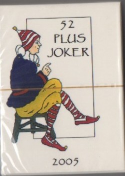52 Plus Joker 2005 back