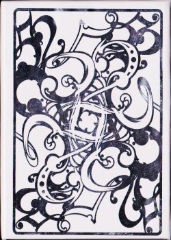 52 Plus Joker 2014 Club Deck back