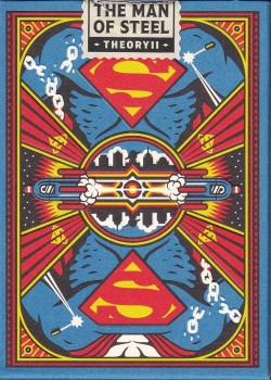 Superman back