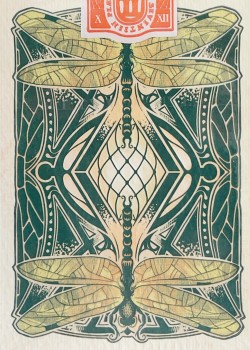 Notorious Gambling Frog (Green) back