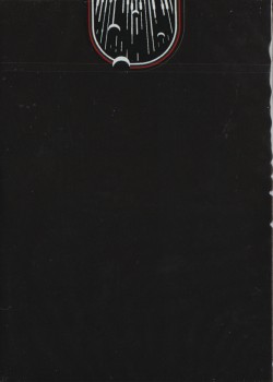 1St V4 (Black) by Chris Ramsay – tuck box back