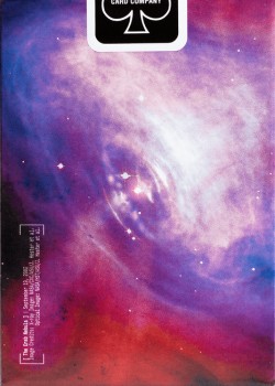 Stargazer 201 [Bicycle] by USPCC – tuck box back