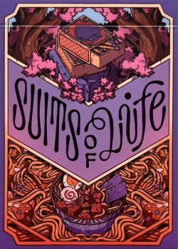 Suits Of Life Kickstarter Limited Edition Front Thumbnail Image