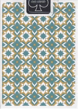 Madison Teal [Bicycle] by USPCC – tuck box back