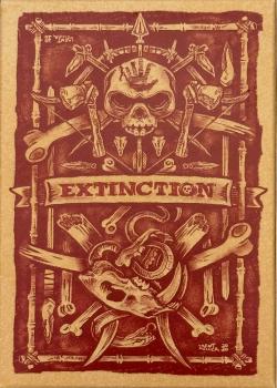 Extinction - First Printing Front Thumbnail Image
