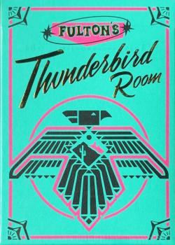 Fulton’s Thunderbird Room Turquoise Front Thumbnail Image