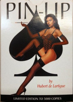 Pin-Up By Hubert De Lartigue by Editions Face & Dos – tuck box back