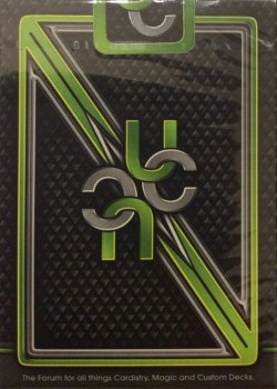 United Cardists [Bicycle] by BM Poker World – tuck box back
