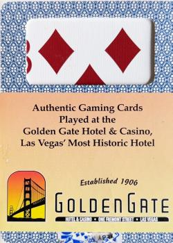 Golden Gate Casino (Paulson) Blue Thumbnail