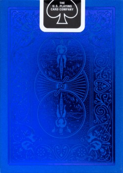 Metalluxe Blue [Bicycle] Back Thumbnail