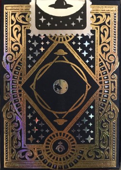 The Planets - Pluto by Stellar Playing Cards/Vanda Playing Cards – tuck box back