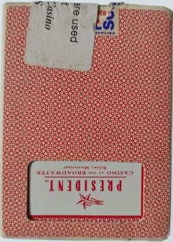 President Casino At The Broadwater - Paulson by Paulson – tuck box back