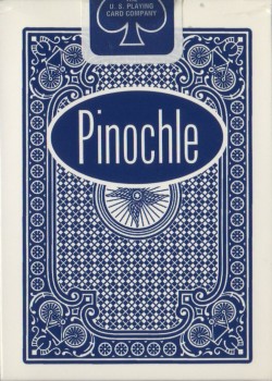 Pinochle [Bicycle] 2000 by USPCC – tuck box back