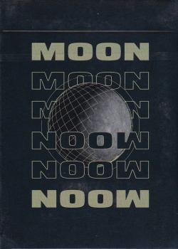 Moon (Black Holo) [Gilded] - Deck Front