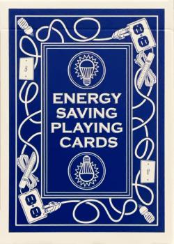 Energy Saving Playing Cards Front Thumbnail Image