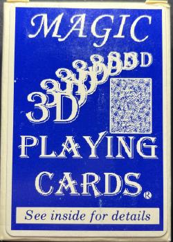 Magic 3D Playing Cards Front Thumbnail Image
