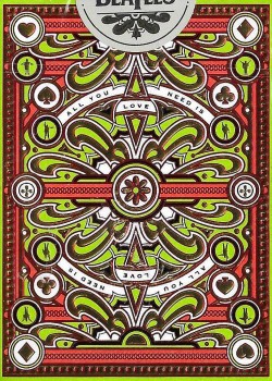 The Beatles - Green by Theory 11 – tuck box back