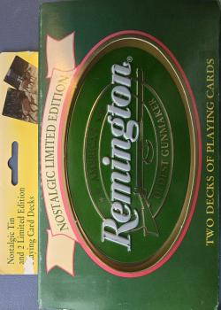 Bicycle Remington Nostalgic Limited Edition Tin Front Thumbnail Image