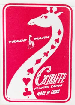 Giraffe 600 Red Front Thumbnail Image