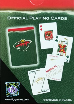 Minnesota Wild by Fig Games – tuck box back