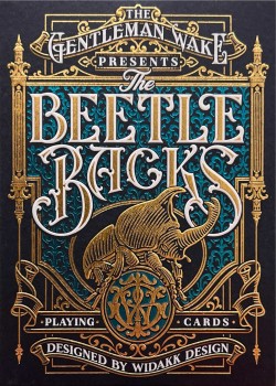 The Beetle Backs Cobalt Thumbnail