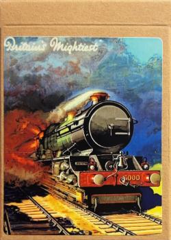 Travel by Train (European Travel Posters) - Deck Front