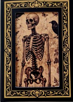 Vintage Gothic Skeleton Thumbnail